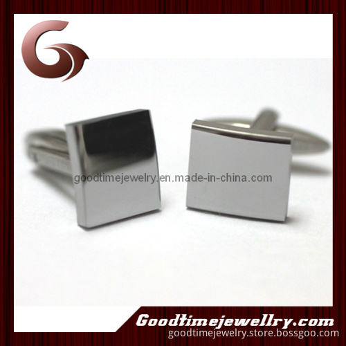 Square Tungsten Cufflinks